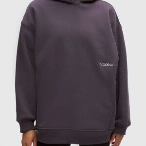 Women's Big Cozy Ultra-Oversized Hoodie | Atmospheric Purple | Size XL